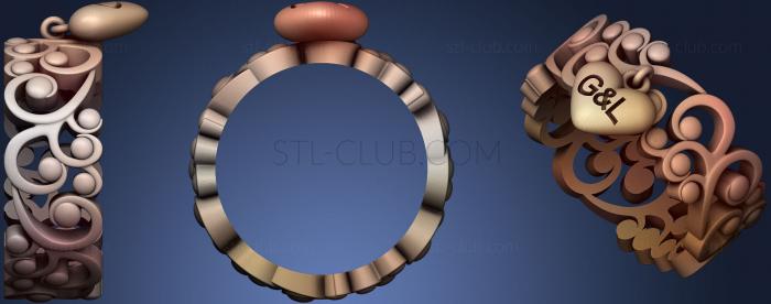 3D модель Кольцо 170 (STL)